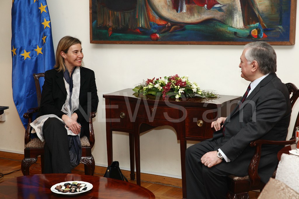 Ֆեդերիկա Մոգերինիի այցը Հայաստան