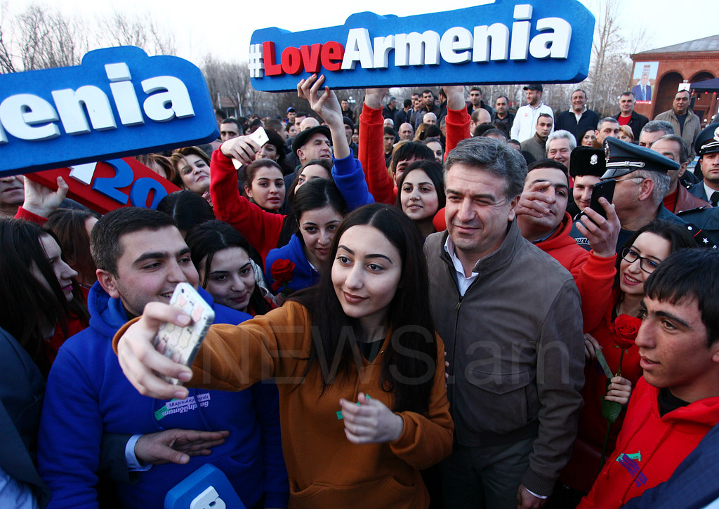 Քարոզարշավը NEWS.am-ի օբյեկտիվում