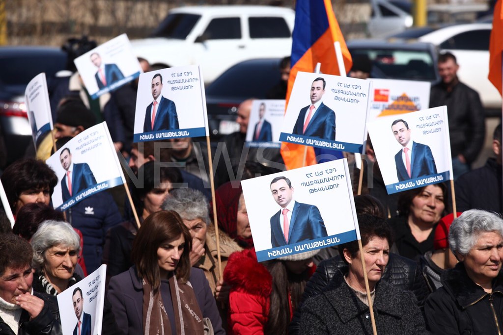 ՀՅԴ քարոզարշավը Գեղարքունիքի մարզում