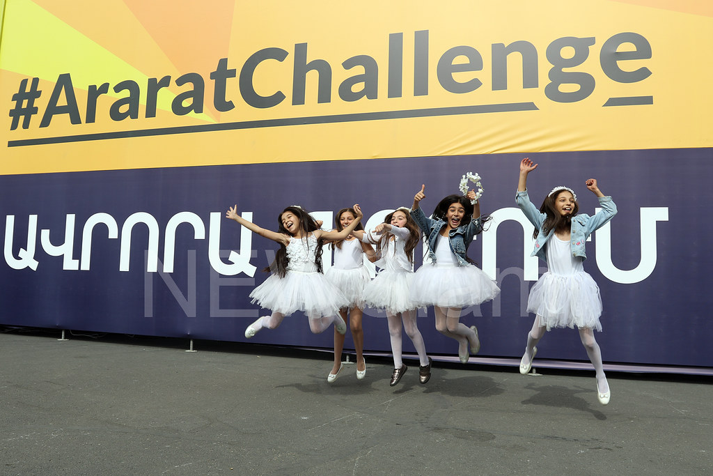 #AraratChallenge-ը Երեւանում