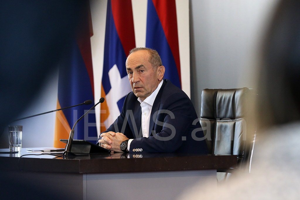 ՀՀ 2–րդ նախագահ Ռոբերտ Քոչարյանի մամուլի ասուլիսը