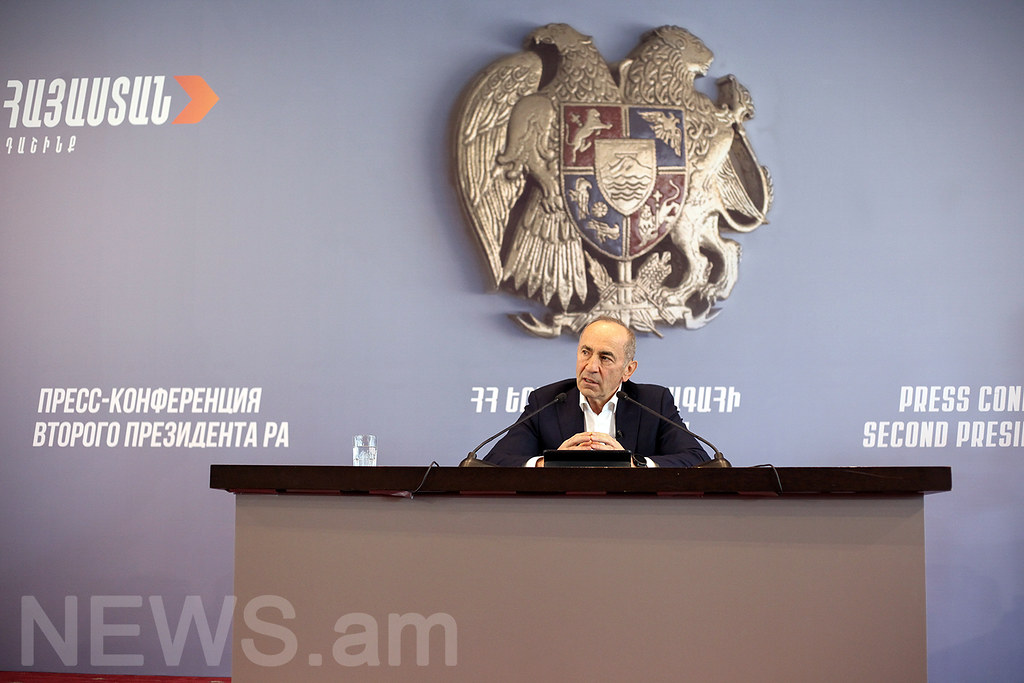 Ռոբերտ Քոչարյանի տարեվերջյան ասուլիսը