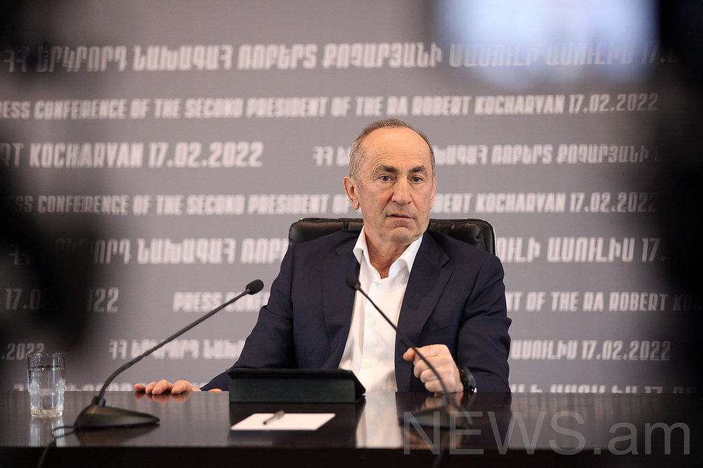 Ռոբերտ Քոչարյանի ասուլիսը